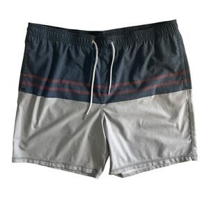 Jack O’Neill Board Shorts Mens XXL Blue Gray Swim Trunks